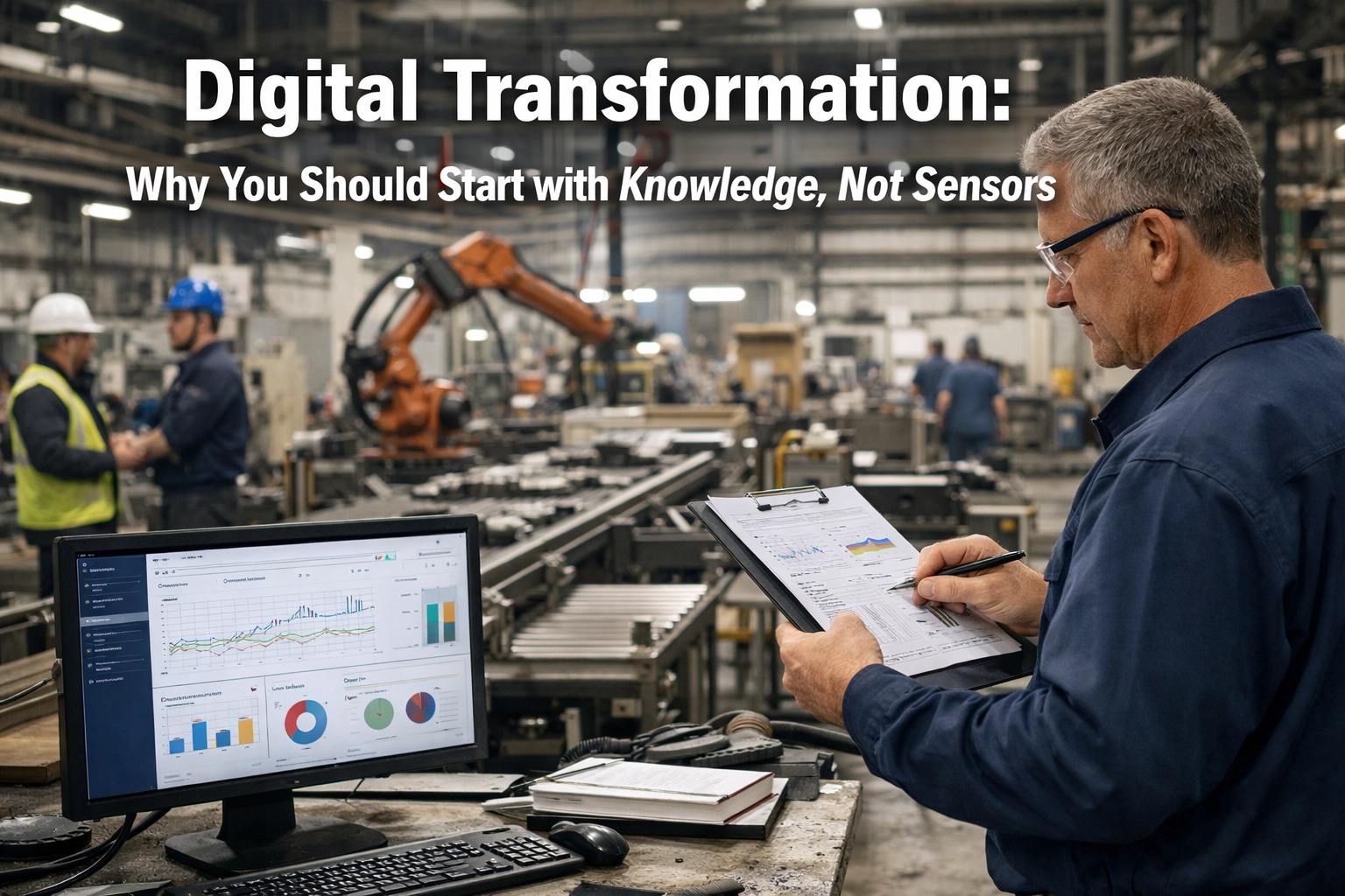 Digital Transformation: Why You Should Start with Knowledge, Not Sensors